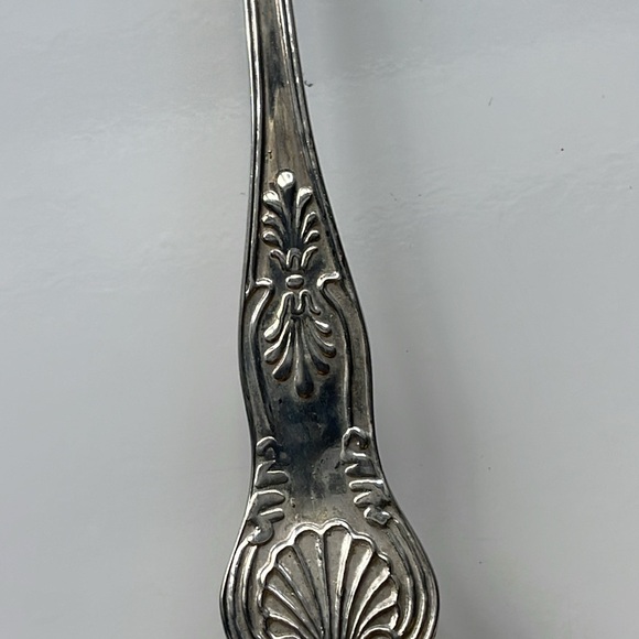 Silver plated cake or pie server - Picture 3 of 7